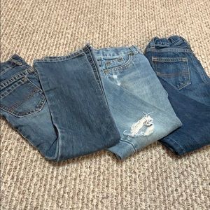 Bundle of 6T Jeans